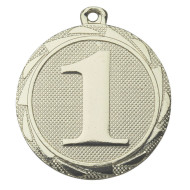 Medal with number